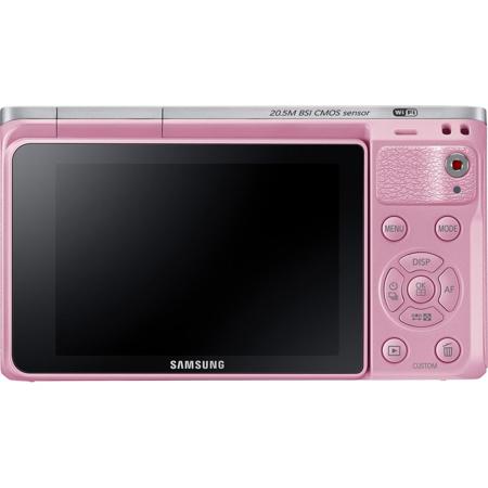 Samsung NX mini Mirrorless Digital Camera with 9-27mm Lens and