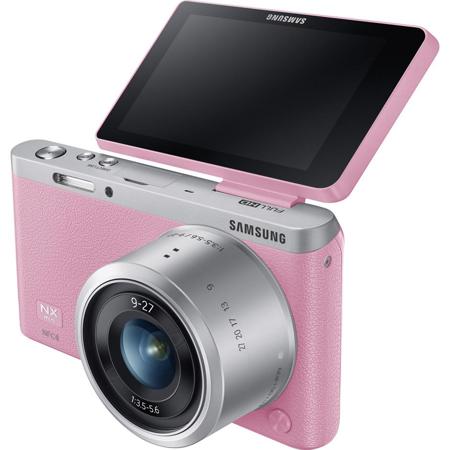 Samsung NX mini Mirrorless Digital Camera with 9-27mm Lens and