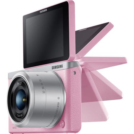 Samsung NX mini Mirrorless Digital Camera with 9-27mm Lens and