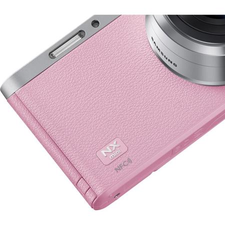 Samsung NX mini Mirrorless Digital Camera with 9-27mm Lens and