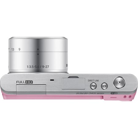 Samsung NX mini Mirrorless Digital Camera with 9-27mm Lens and