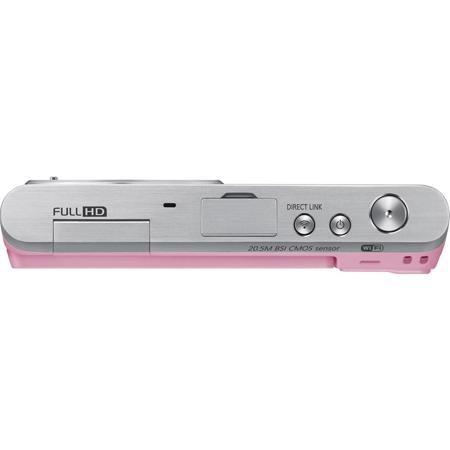 Samsung NX mini Mirrorless Digital Camera with 9mm Lens- Pink