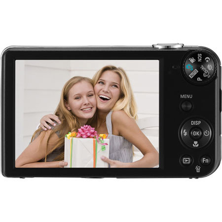 Samsung PL170 16.1 MegaPixels DualView Digital Camera -Black-