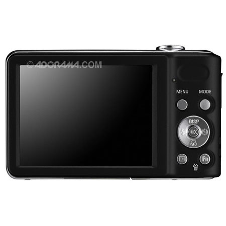 Samsung PL200 14.2 MP 3in LCD Camera, Black