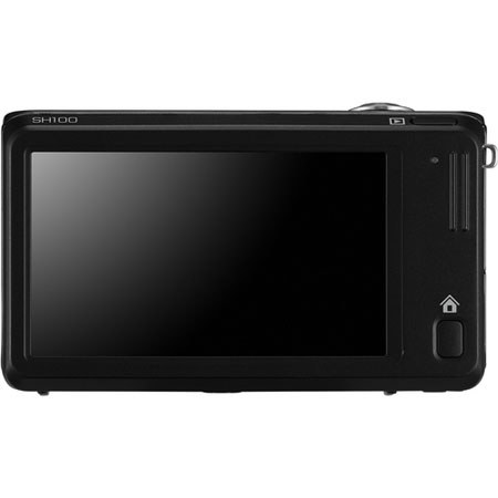 Samsung SH100 14 Megapixels Wi-Fi Digital Camera, Black