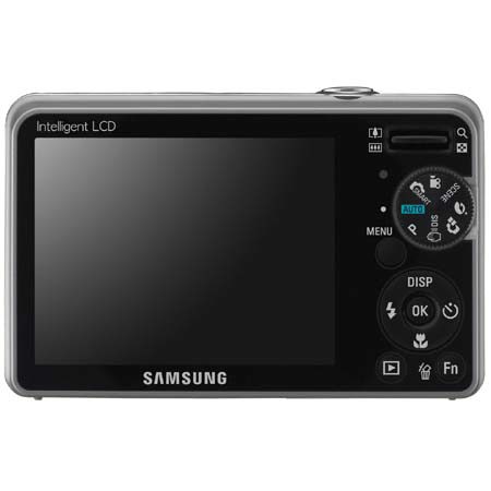 Samsung SL Series SL202 10.2MP Digtl P/S Camera, Silver