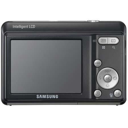 Samsung SL Series SL30 10.2MP Digital P/S Camera, Black