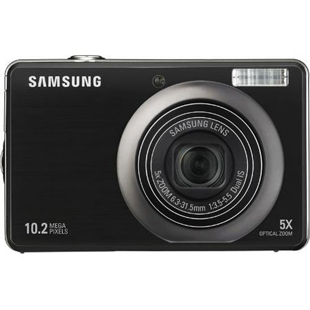 Samsung SL Series SL420 10.2MP Digital P/S Camera,Black