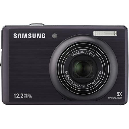 Samsung SL Series SL620 12.2MP Digital P/S Camera, Gray