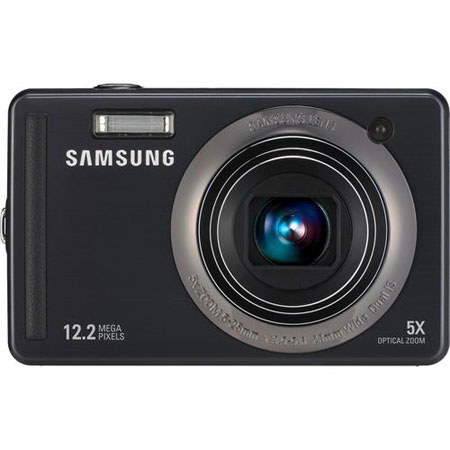 Samsung SL720 12MP Digital Camera Kit,Blk,Dgt Cam LnsKt