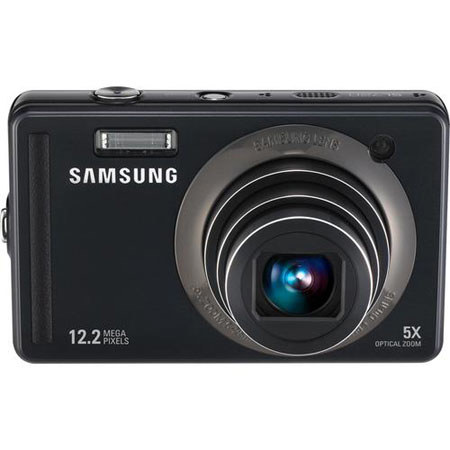 Samsung SL720 12MP Digital Camera, Black