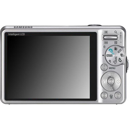 Samsung SL720 12MP Digital Camera, Silver
