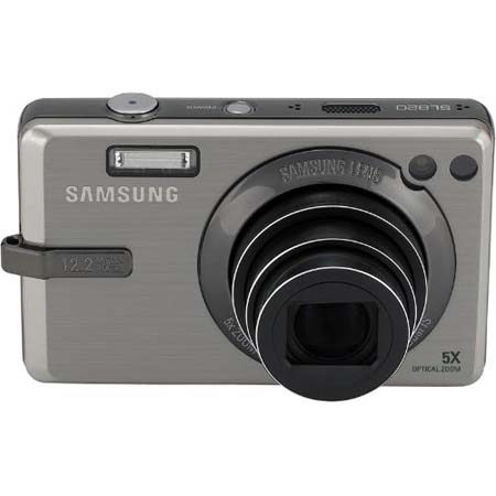 Samsung SL Series SL820 12.2MP Digital P/S Camera,Silvr
