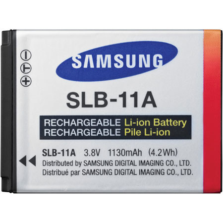 Samsung SLB-11A Lithium-Ion Battery f/Digital Cameras