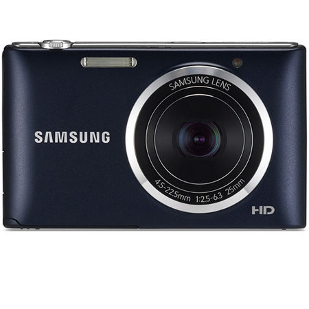 Samsung ST150F Smart Digital Camera, Cobalt Black