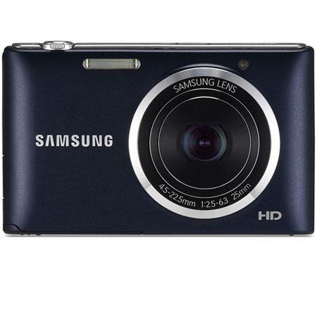 Samsung ST150F Smart Digital Camera, Cobalt Black - with Accessory BUNDLE