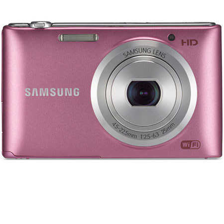 Samsung ST150F Smart Digital Camera, Pink