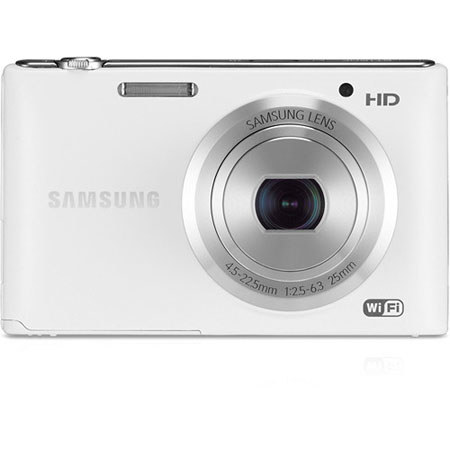 Samsung ST150F Smart Digital Camera, White