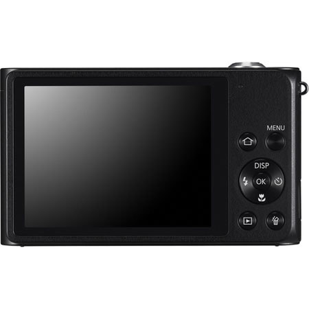 Samsung ST200F SMART Long Zoom Digital Camera, Black