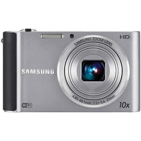 Samsung ST200F SMART Long Zoom Digital Camera, Silver