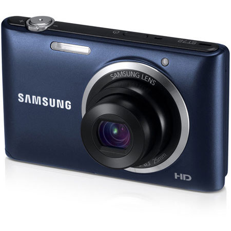 Samsung ST72 Digital Camera, Black - Bundle with Accessories