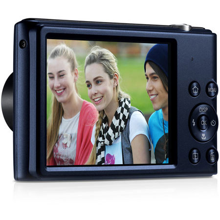Samsung ST72 Digital Camera, Black