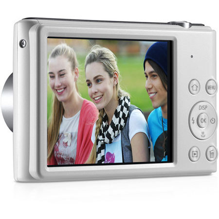 Samsung ST72 Digital Camera, White