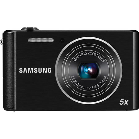 Samsung ST76 Digital Camera, Black
