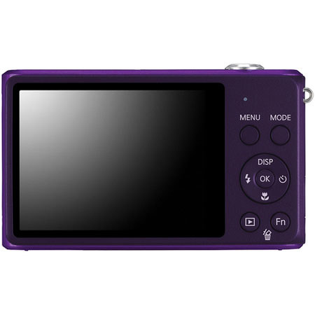 Samsung ST76 Digital Camera, Plum