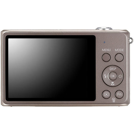 Samsung ST76 Digital Camera, Silver