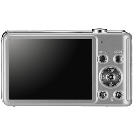 Samsung DualView TL110 14.2 MP 720p HD Camera, Silver