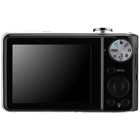 Samsung DualView TL205 Digital Camera Black/Silver Ring