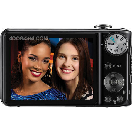 Samsung DualView TL210 12.2MP 27mm Lens Camera, Violet