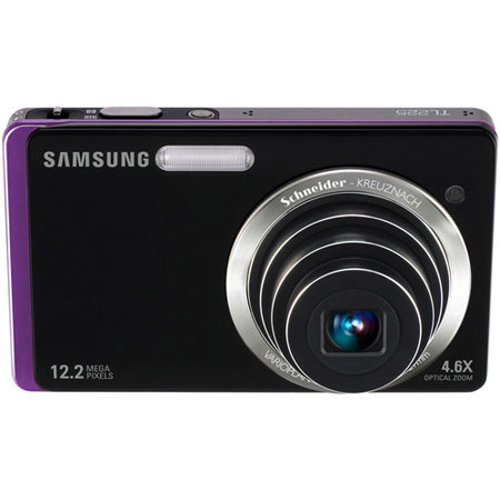 Samsung DualView TL225 12.2MP 3.5in LCD Camera, Purple