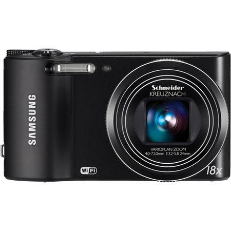Samsung WB150F SMART Digital Camera Black - Bundle