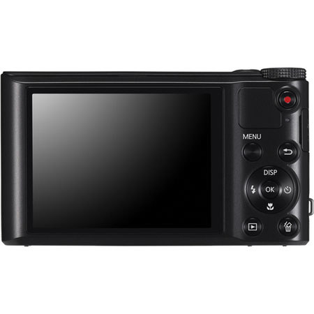 Samsung WB150F SMART Long Zoom Digital Camera, Black