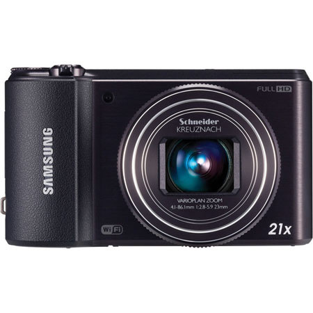 Samsung WB850F SMART Long Zoom Digital Camera, Black