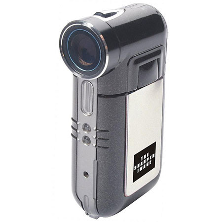 The Sharper Image DV518 12 MP Camcorder, Black