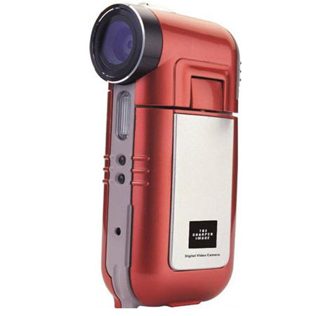 The Sharper Image DV518 12 MP Camcorder, Red
