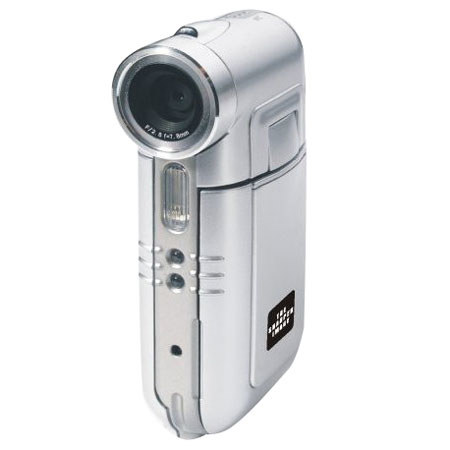 The Sharper Image DV518 12 MP Camcorder, Silver
