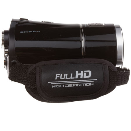 Sharper Image HD920 5MP 1080P HD Video Camera, Black