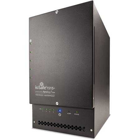 IoSafe 1515+ Diskless 5-Bay NAS Server