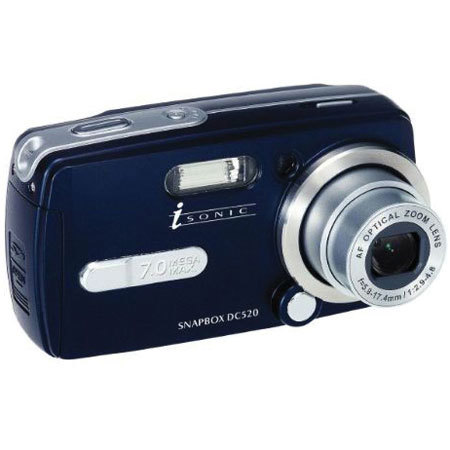 iSonic Snapbox DC-520 5.2 MP Digital Point & Shoot Cam