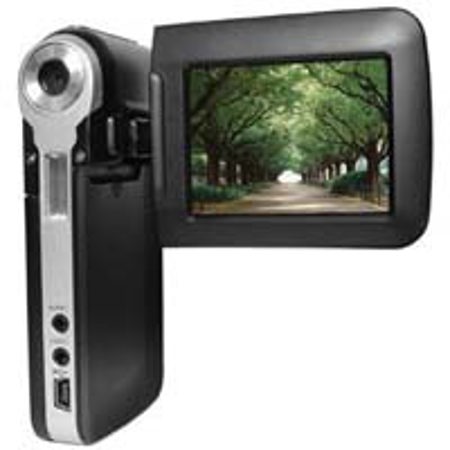 iSonic Snapbox DV3156, Digital Video Camcorder / Still Camera, 5 MP CMOS, 2.4" LCD, 4x Digital Zoom Lens