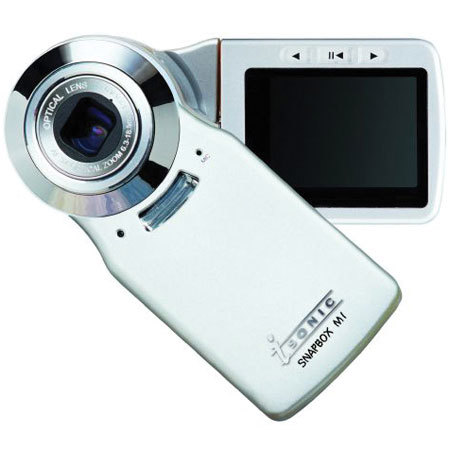 iSonic Snapbox M1 7-in-1 Digital Video Camcorder/Camera