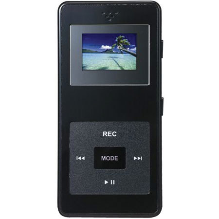 iSonic Sonic Snapbox X2 2-Gig MP3 Player, FM Tuner/Recording, Video Playback (AMV File) Voice Recording / Playback, Video Game, Color: Black