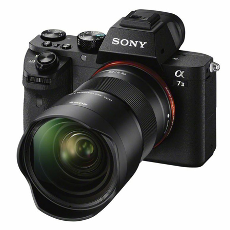 SONY FE 28mm F2 （ワイドコン SEL075UWC） Sony 21mm Ultra-Wide Conversion Lens for FE 28mm f/2 SEL075UWC