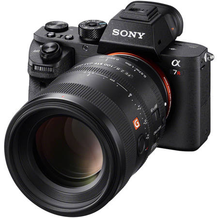Sony FE 100mm f/2.8 STF GM OSS Lens for Sony E SEL100F28GM