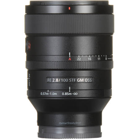 SONY - 【美品】SONY FE 100F2.8 STF GM OSS Sony FE 100mm f/2.8 STF GM OSS Lens for Sony E SEL100F28GM