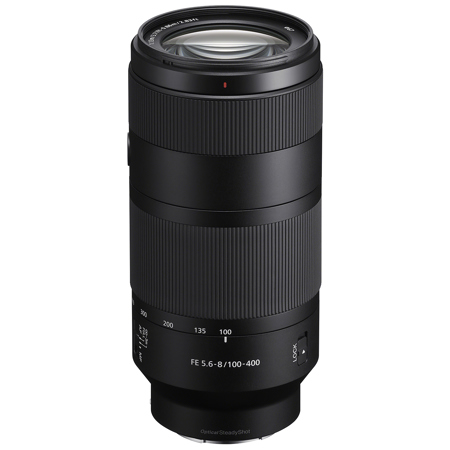 Sony FE 100-400mm f/5.6-8 OSS Lens